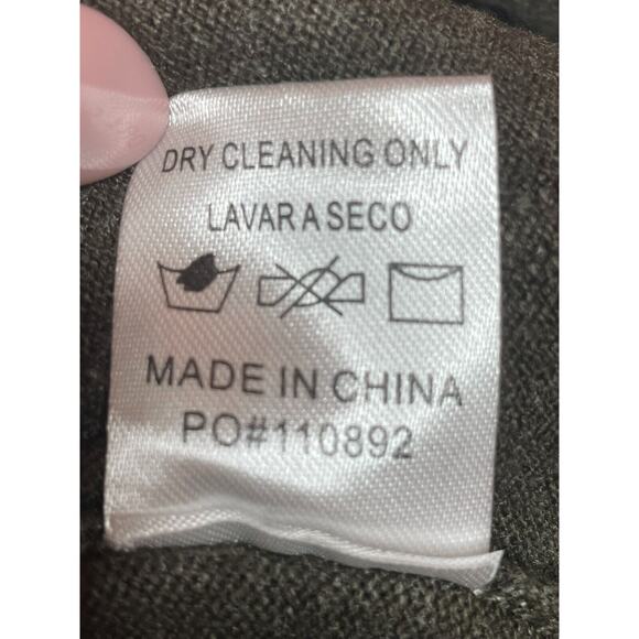 Pink Clover Womens Pullover Open Front Cardigan Sweater Long Sleeve XS Green - Picture 6 of 9